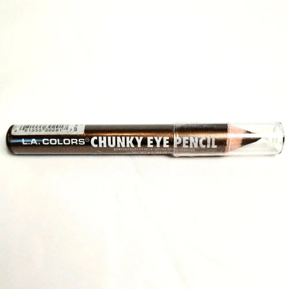LA Colors Chunky Eye Pencil Crayon CMC291 Bronze .07 oz HTF! Discontinued Shade